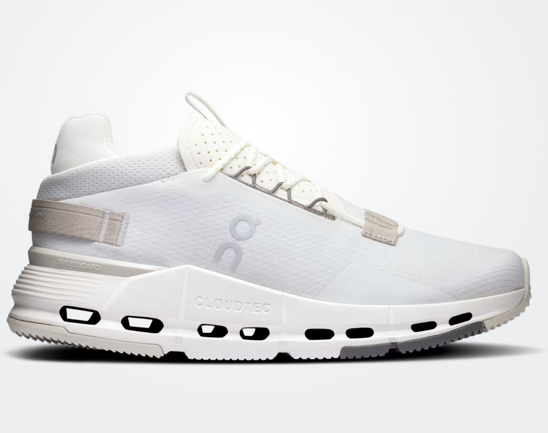 On, Cloudnova 2 Ivory | Grenadine