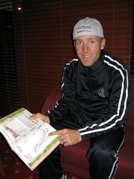 Leipheimer points to the Passo Manghen, where the overall will be reshaped on Saturday