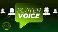 The official key art for Microsoft and Xbox's new "Player Voice" feedback forum.