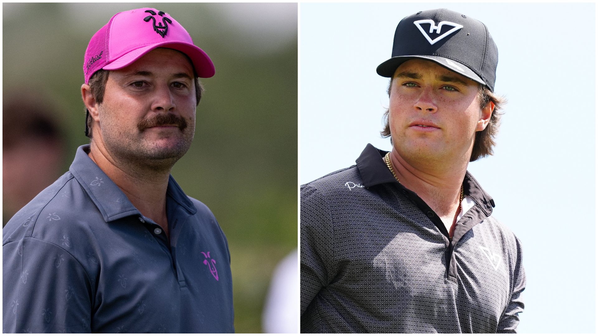 Peter Uihlein and Michael La Sasso