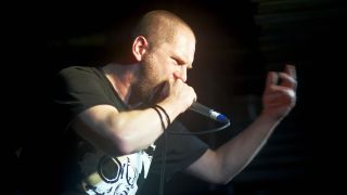 Dave from Anaal Nathrakh