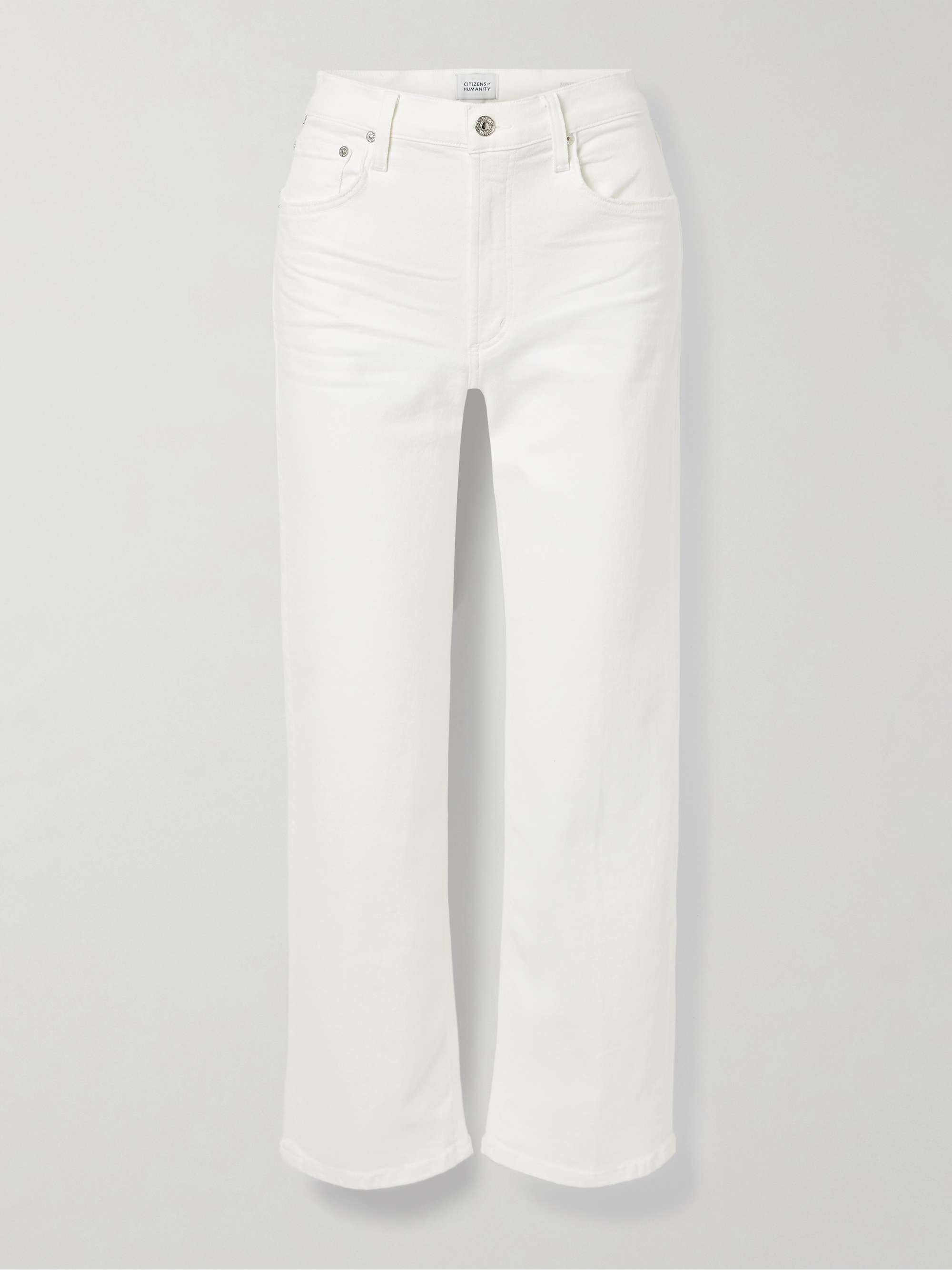Palma High-Rise Straight-Leg Jeans