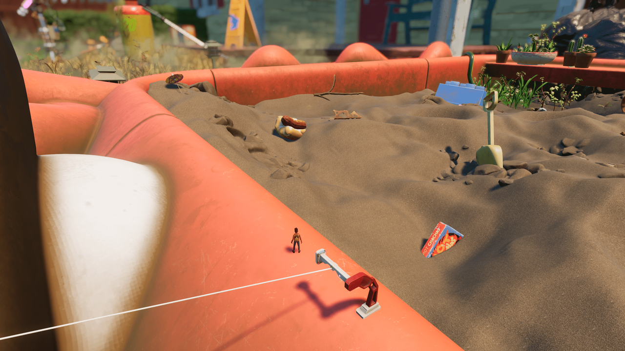 The Sandbox in Grounded
