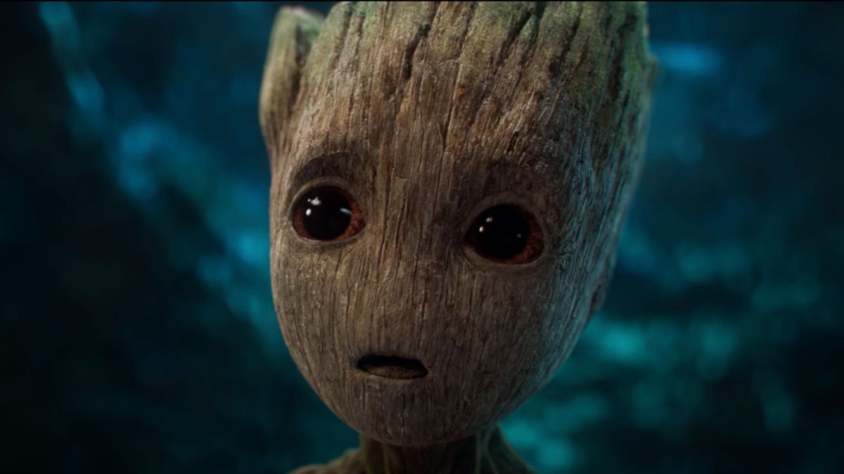 Baby Groot in Guardians Vol. 2