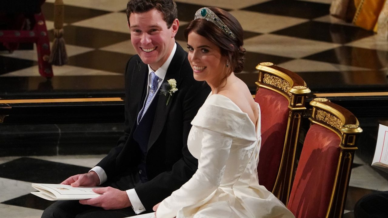 princess eugenie important milestone