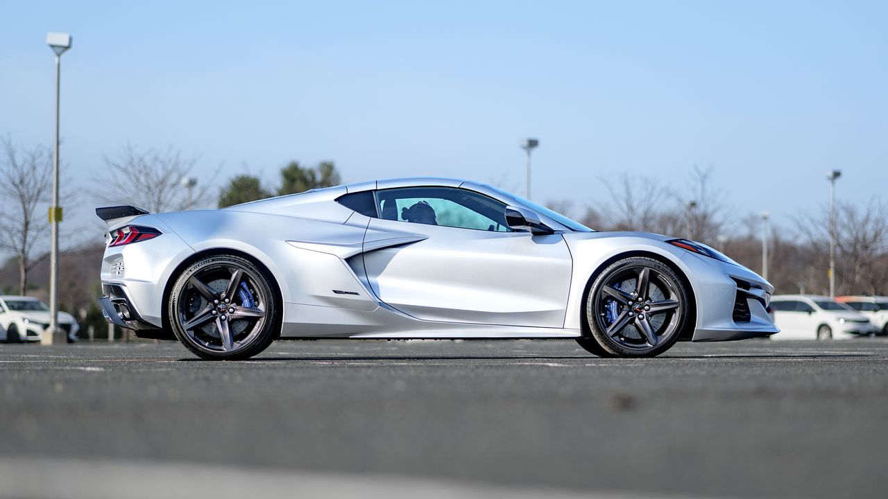2026 Chevrolet Corvette E-Ray review.