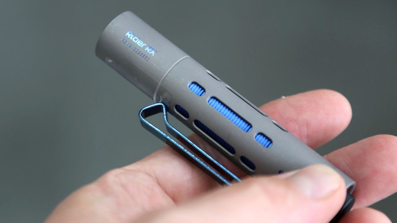 Acebeam Titanium Rider RX torch