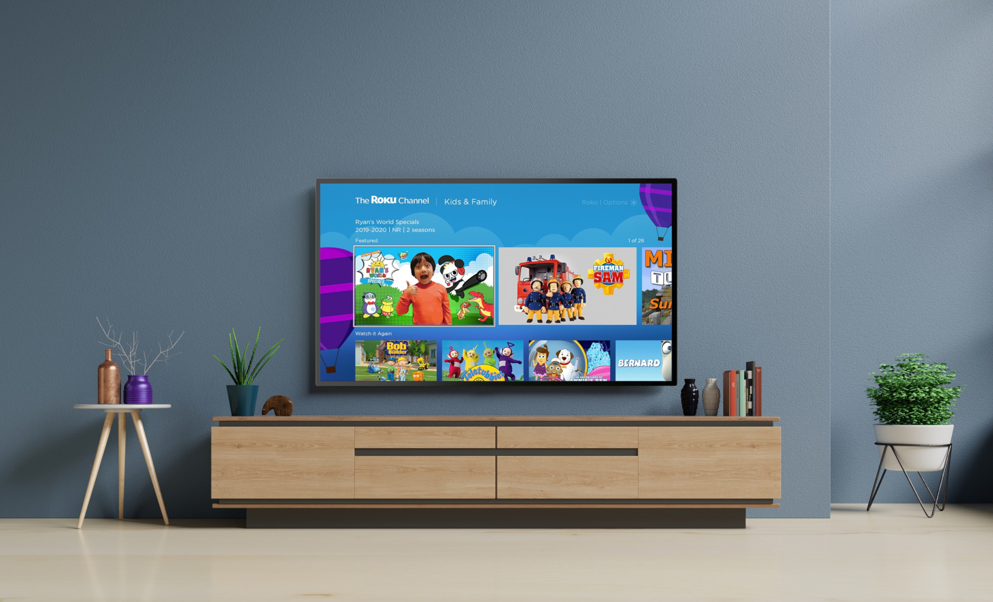 Roku has just launched its free channel in the UK
