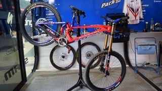 Danny Hart's rig for the World Champs