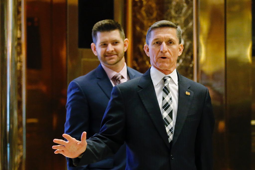 Trump fires Michael Flynn Jr. after fake-news tweets