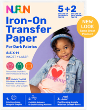 Iron-on Heat Transfer Paper | $8.93 at Amazon