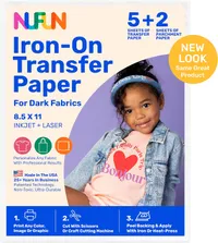 Iron-on Heat Transfer Paper | $8.93 at Amazon
