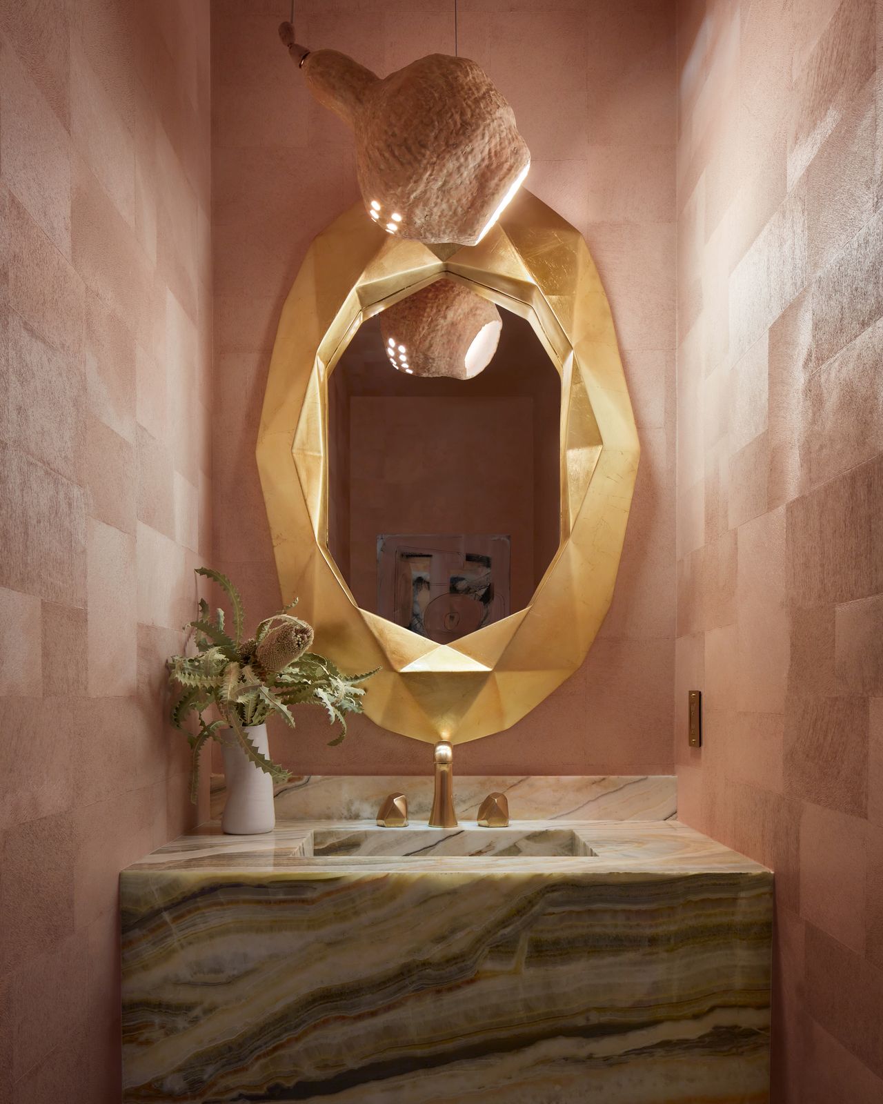 Powder Room Wallpaper Ideas — 6 Small Spaces With Big Impact | Livingetc