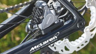 Working with F1 partner McLaren has provided vital ride data to develop the Roubaix