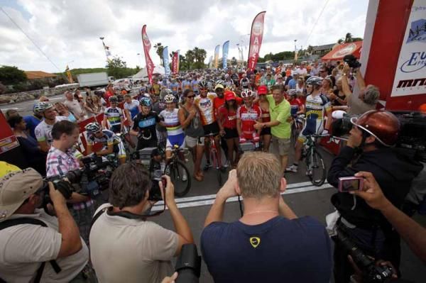 On the startline of the criterium
