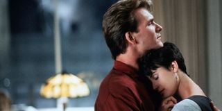 Patrick Swayze and Demi Moore in Ghost