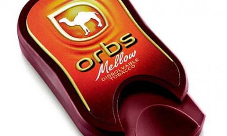 Camel 'Orbs': Tobacco in disguise?