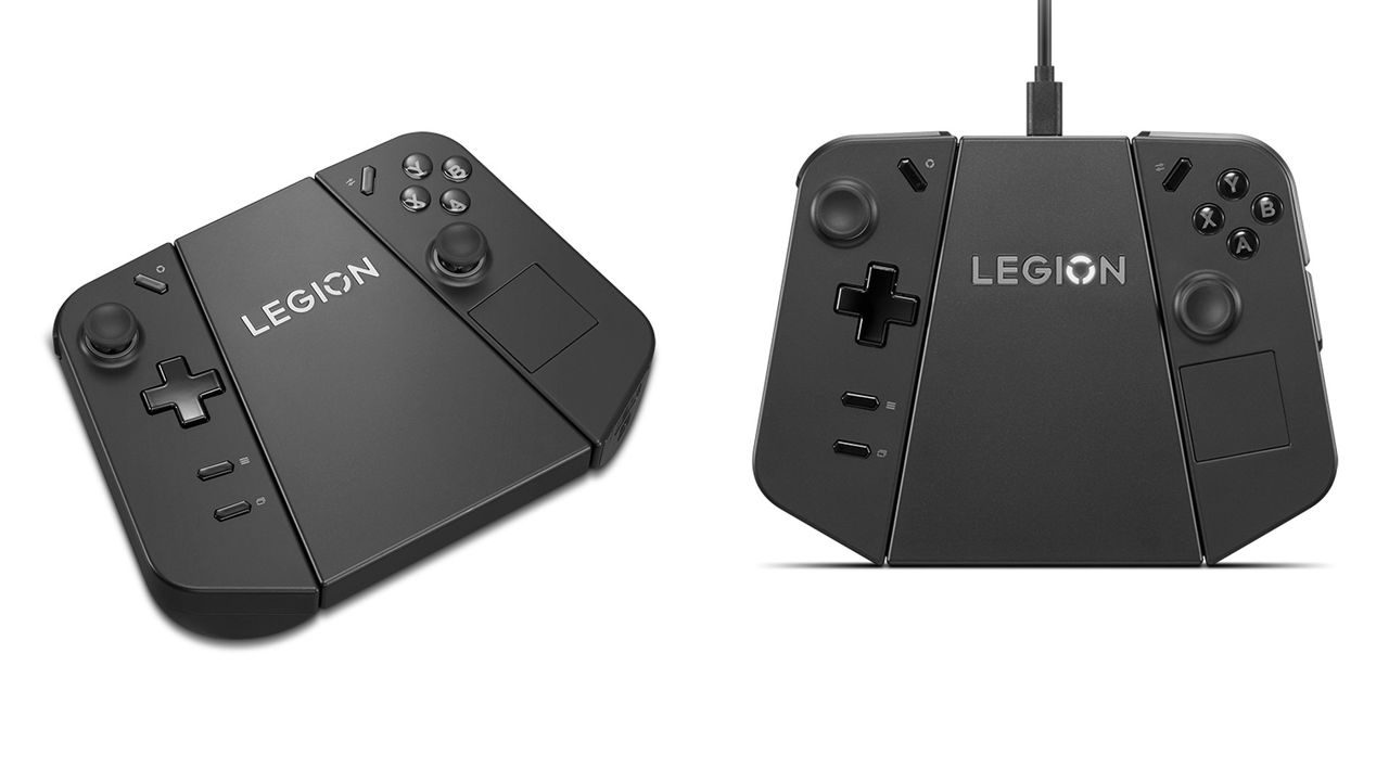 Image of the Lenovo Legion Go Controller Charging Connector.