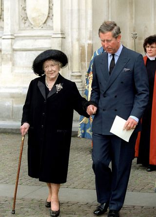 The Queen Mother and King Charles