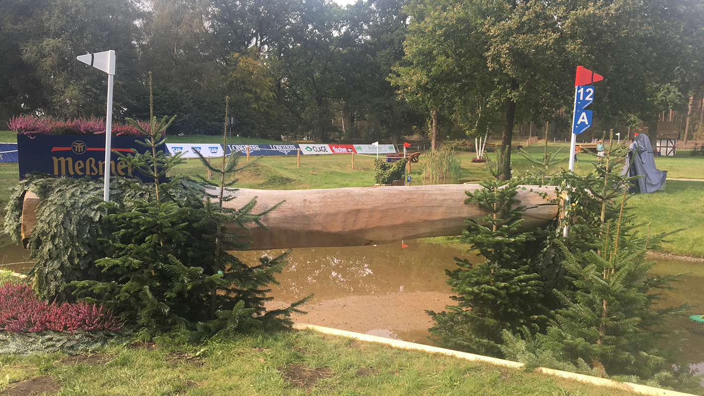 Fence 12a European Eventing Championships 2019