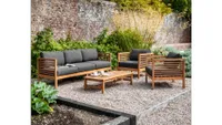 Best wooden garden furniture - best wooden garden sofa - Garden Trading