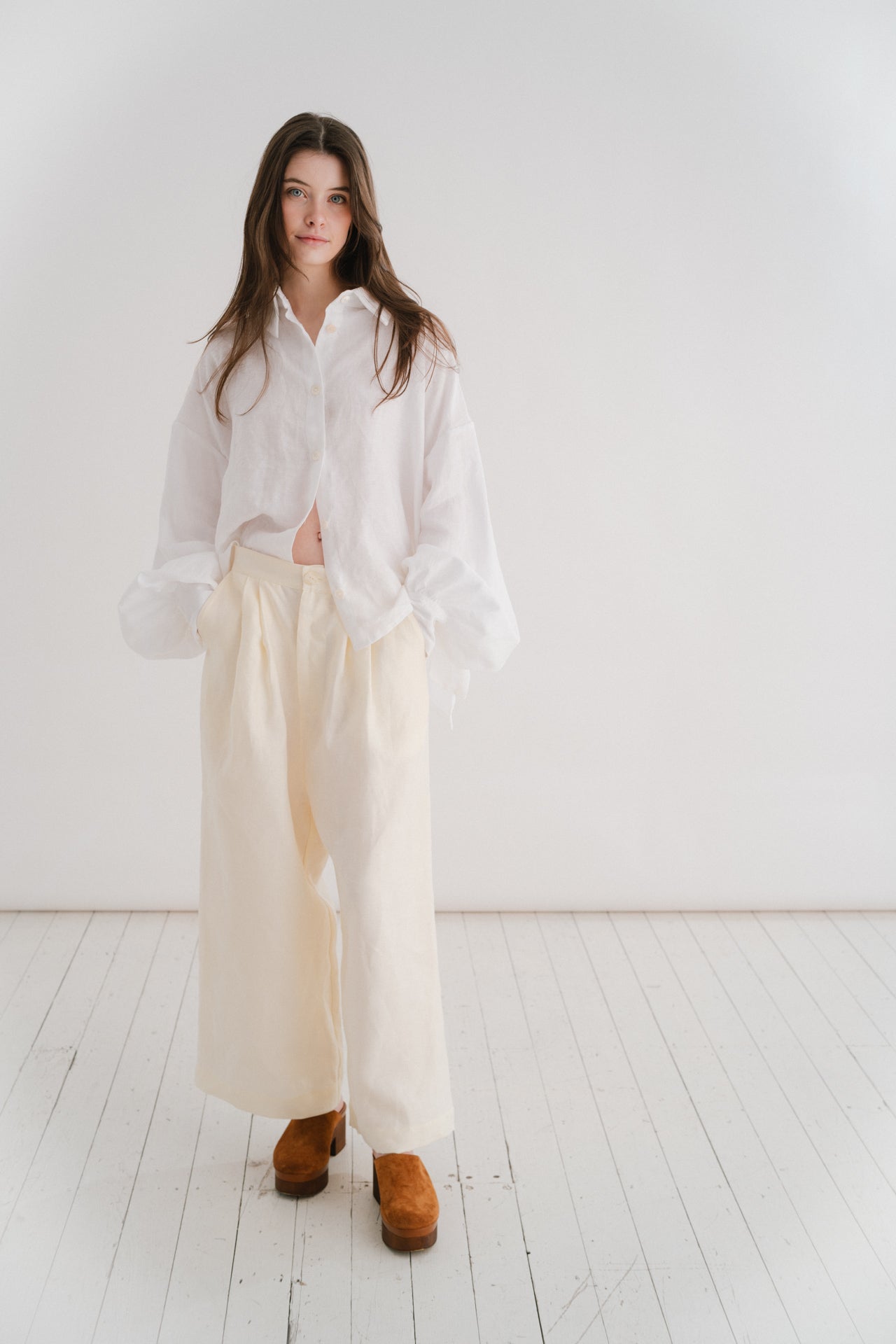 Boyfriend Trousers | Tusk - Small (8-10)