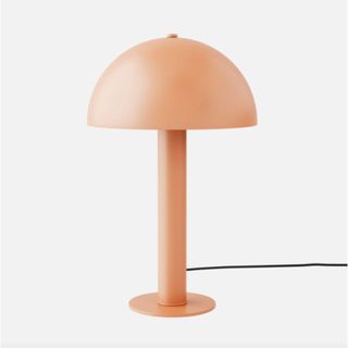 Peach lamp