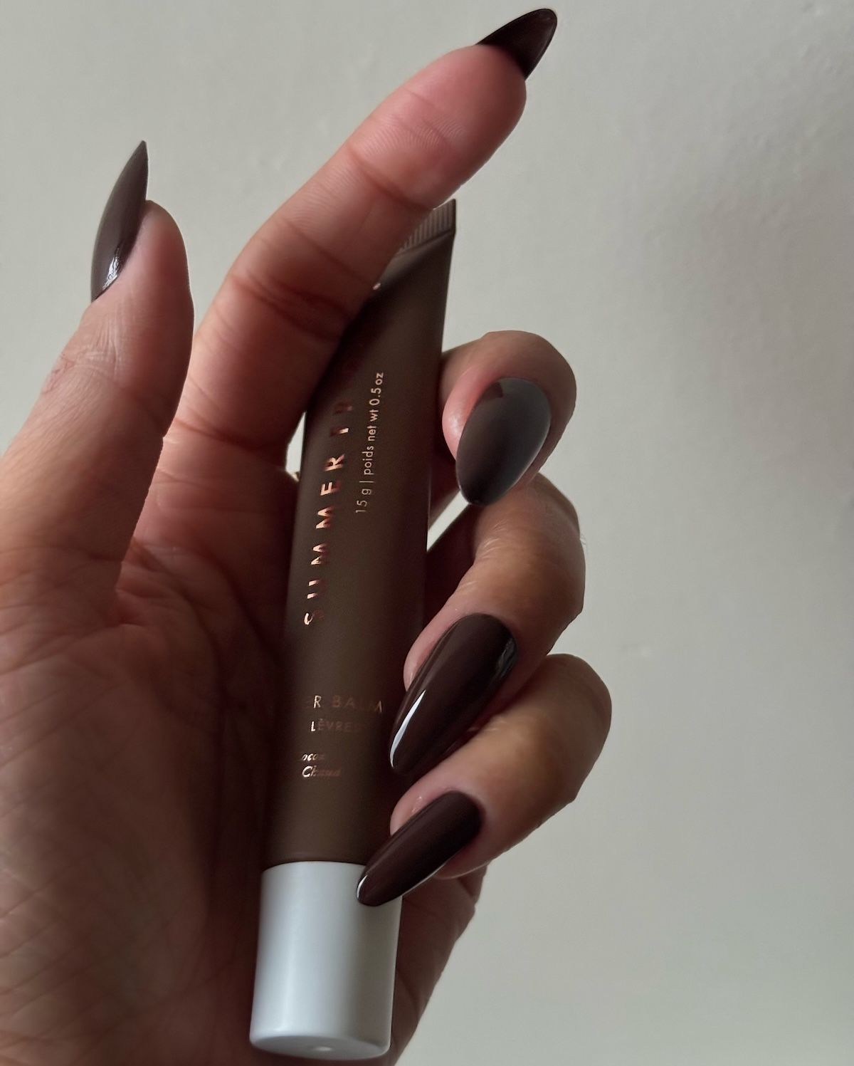 Coffee nails.