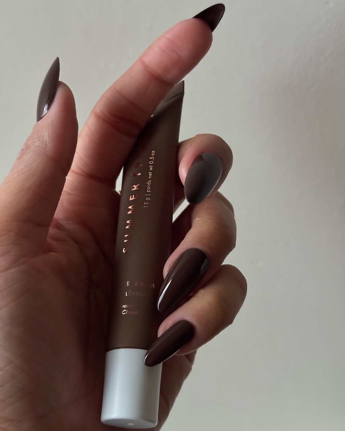 Coffee nails.