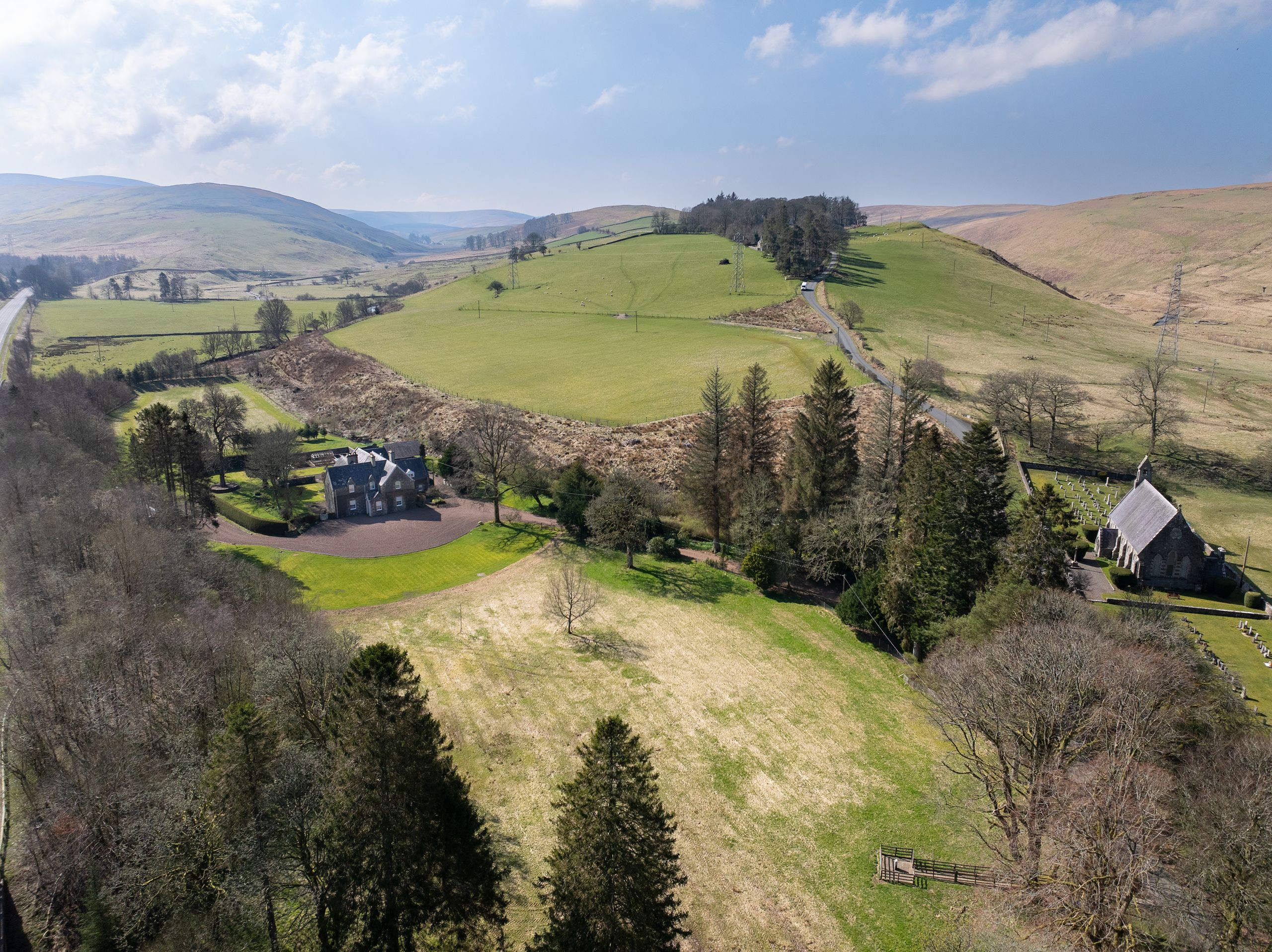 The beautiful part of Britain where £1m still buys a grand period house and a swathe of unspoilt land