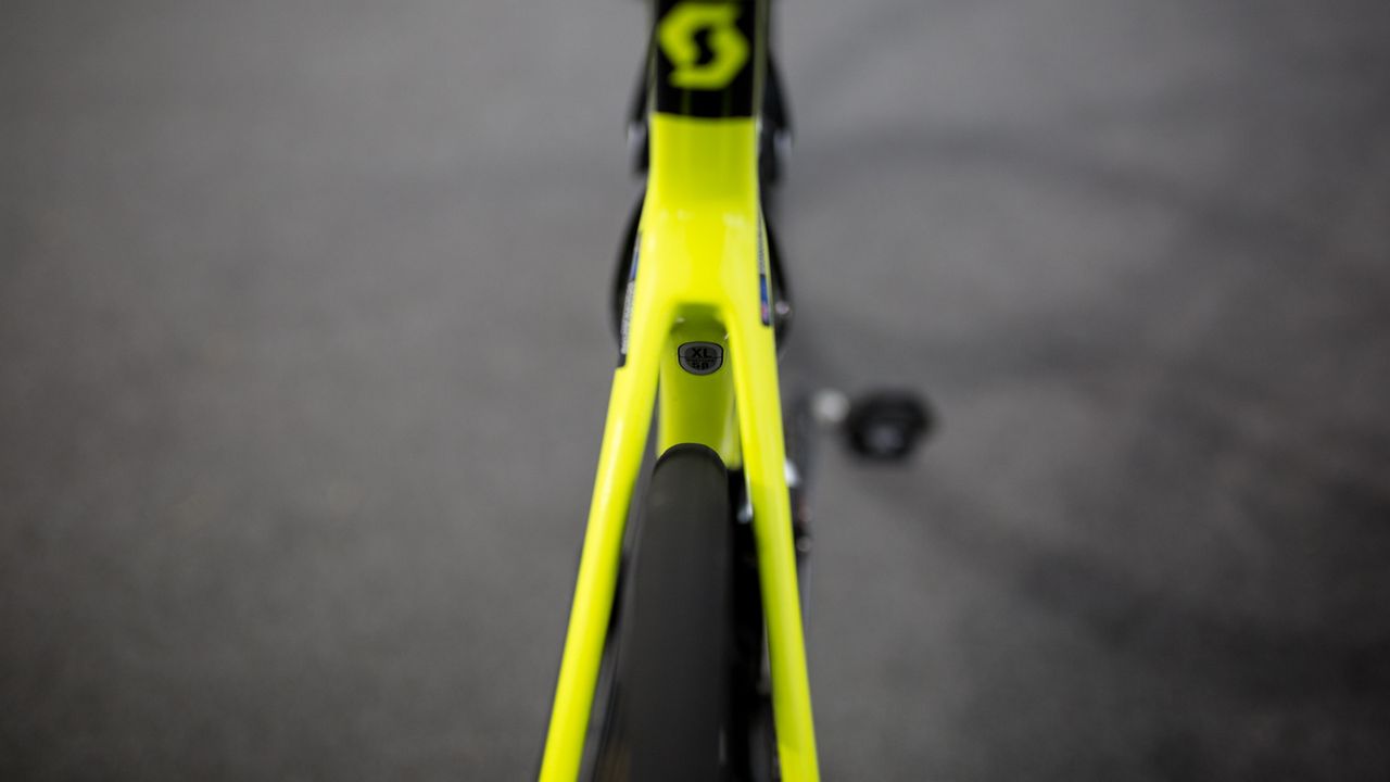 A look at the rear end