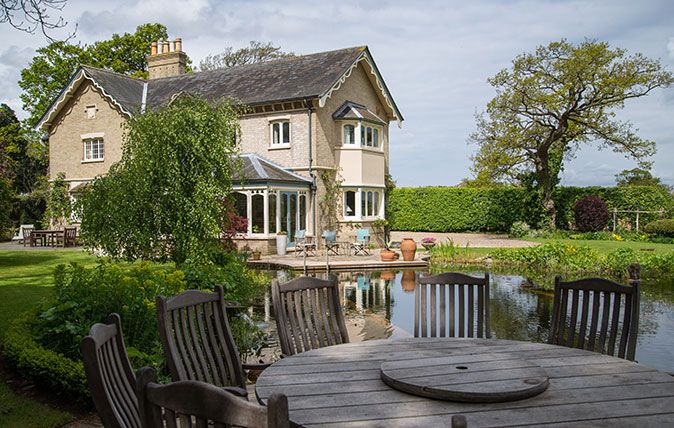 Warren Lodge, Little Saxham