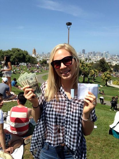 Mysterious millionaire is leaving envelopes filled with cash all over San Francisco