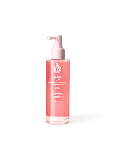 Maria Nila Gloss Coat, Heat-Activated Smoothing Treatment, for Long-Lasting Shine, Frizz Control, &amp;amp; Humidity Protection, 6.8 Fl Oz