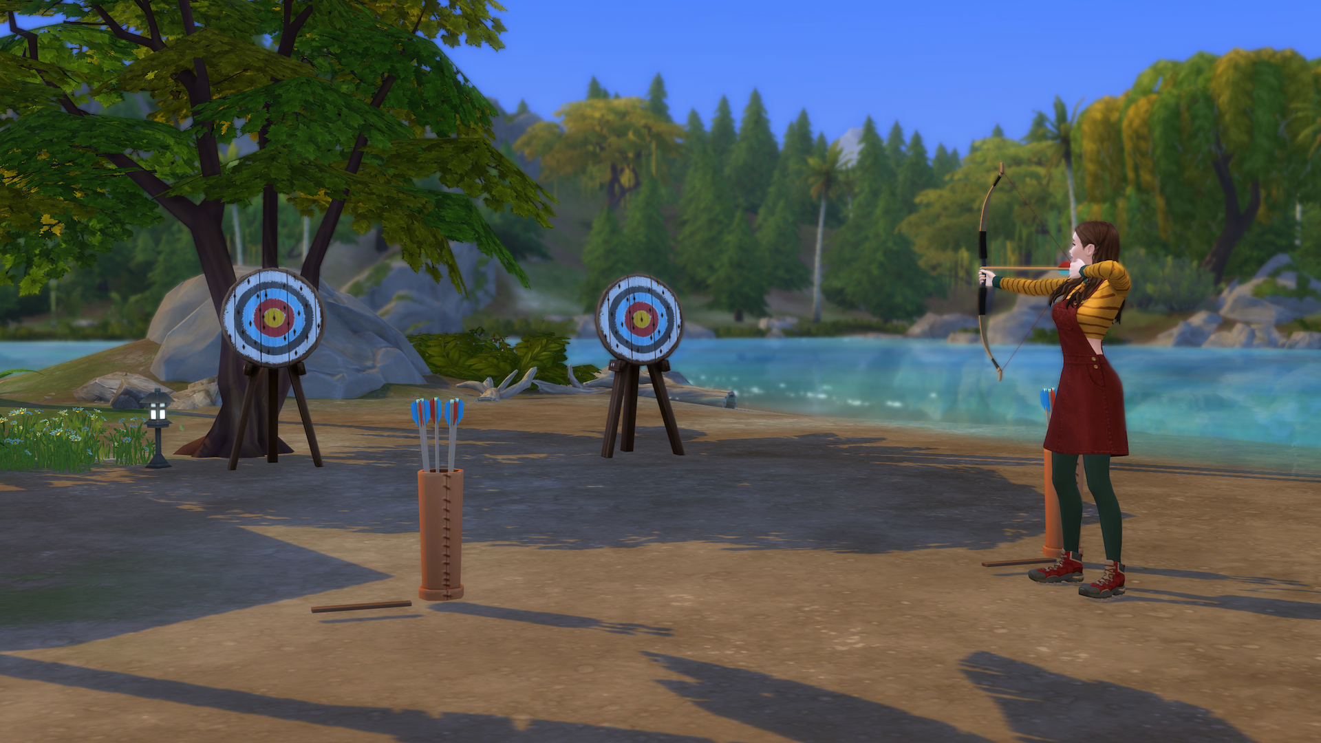 The Sims 4 Adventure Awaits