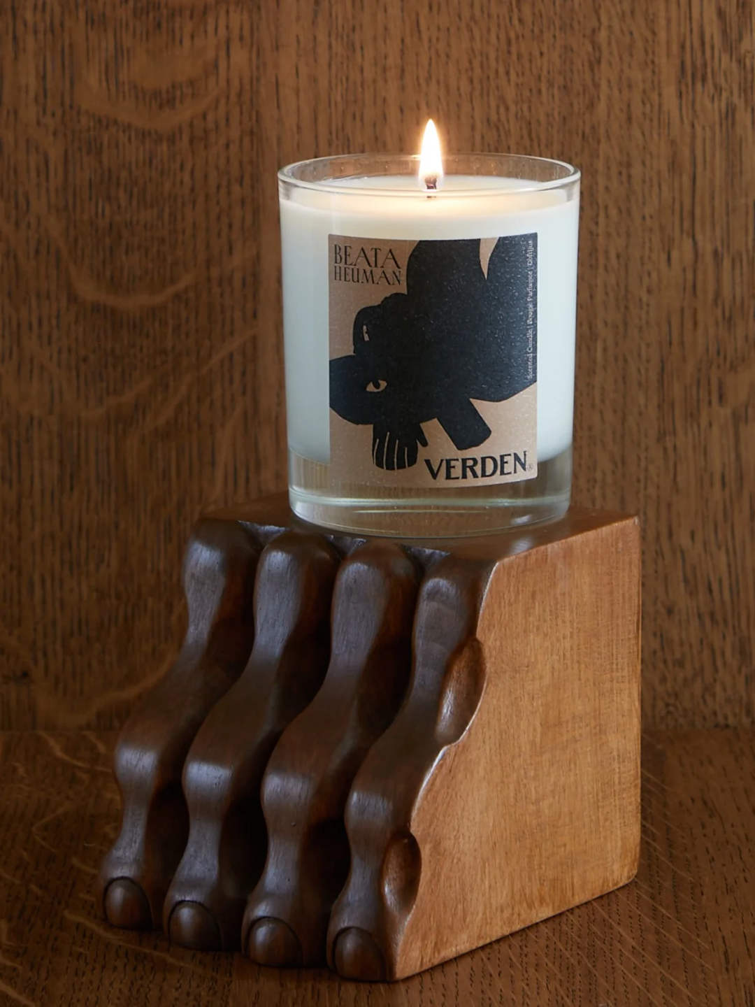 A Verden x Beata Heuman candle