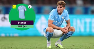 Fantasy Premier League: How do the FPL bonus chips work? John Stones of Manchester City during the preseason friendly match between Manchester City and Yokohama F.Marinos at National Stadium on July 23, 2023 in Tokyo, Japan. 