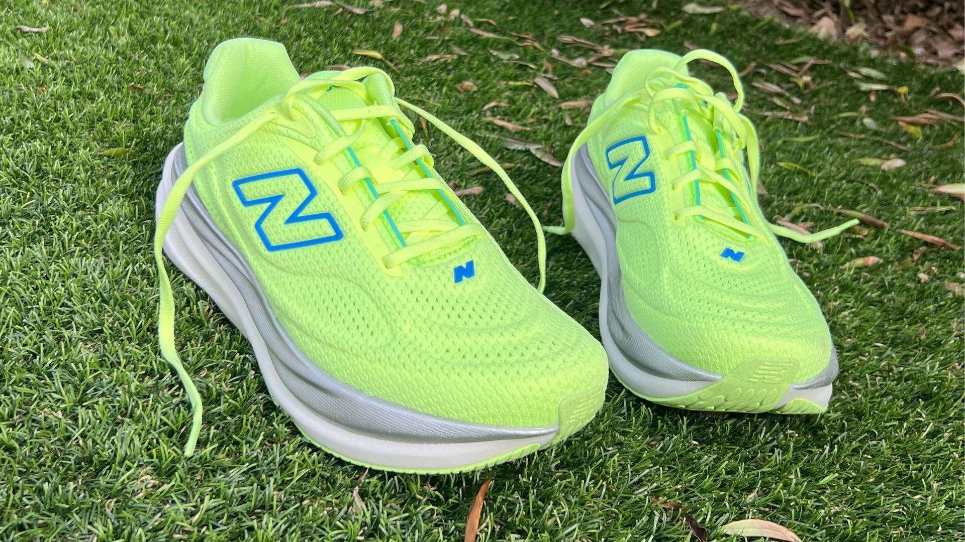 Grace Walsh's pair of New Balance 1080v15 running shoes