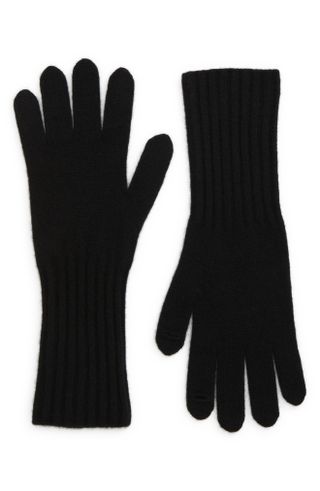 Boiled Cashmere Gloves