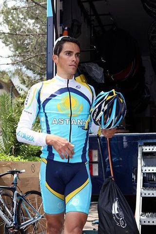Tour de France Champion Alberto Contador
