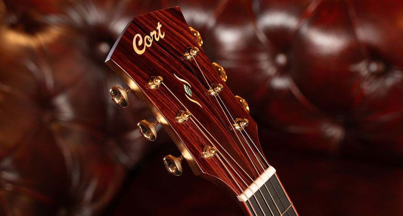 Cort Gold-A10 Cocobolo: this stunning high-end build from the South Korean company features Adirondack spruce on top, with the eye-popping cocobolo on the back and sides.
