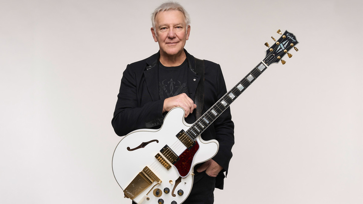 Epiphone Inspired By Gibson Custom Alex Lifeson 1976 ES-355 Reissue