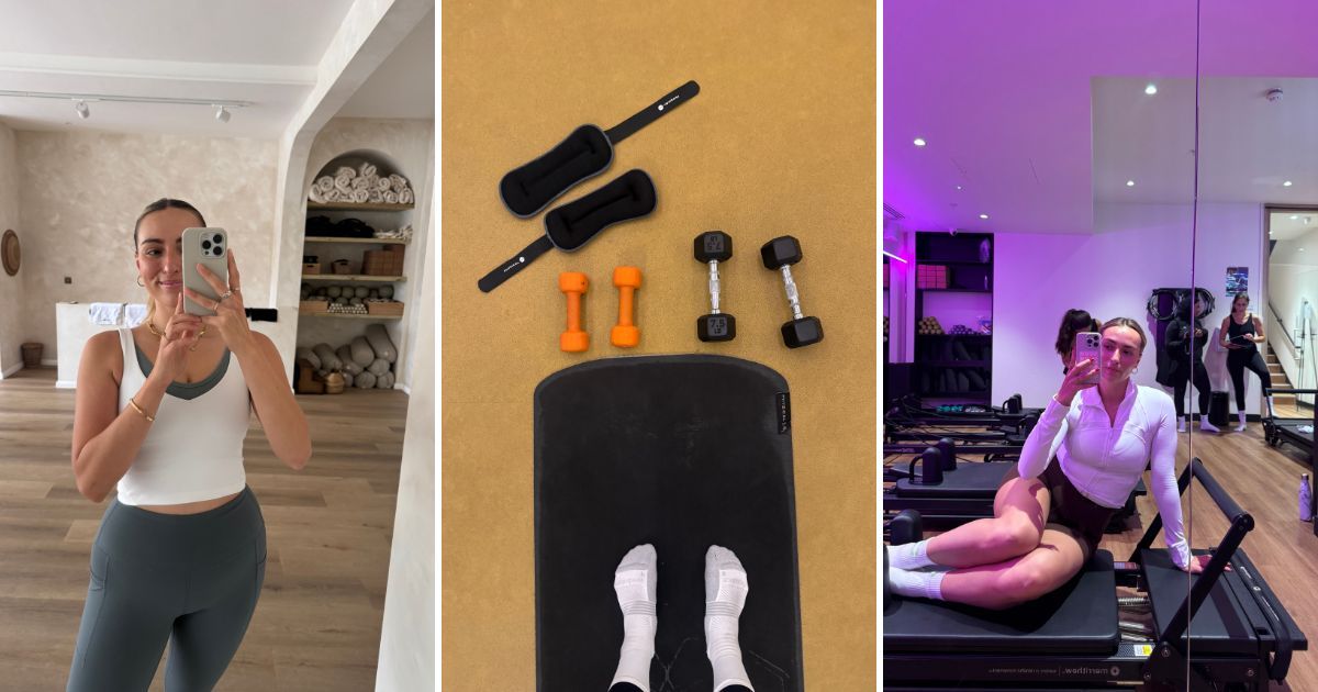 I Tried a Hybrid Pilates and Strength Training Plan for a Month – and I’ve Never Felt Stronger I Tried a Hybrid Pilates and Strength Training Plan for a Month – and I’ve Never Felt Stronger