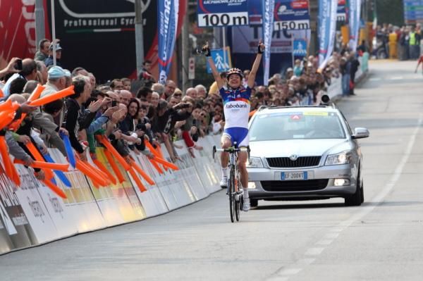 Time to celebrate for Marianne Vos (Rabo Women)