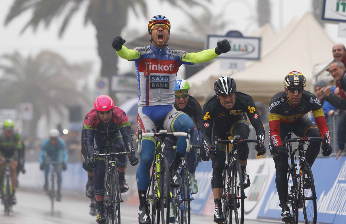 A timely victory for Peter Sagan (Tinkoff-Saxo).