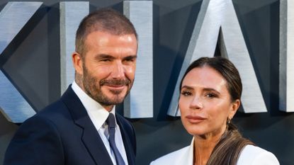 Victoria Beckham Posts Picture of Her Husband, Gives the World an Early ...
