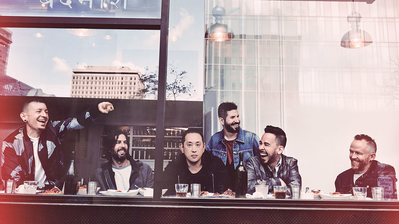 Linkin Park promo photo