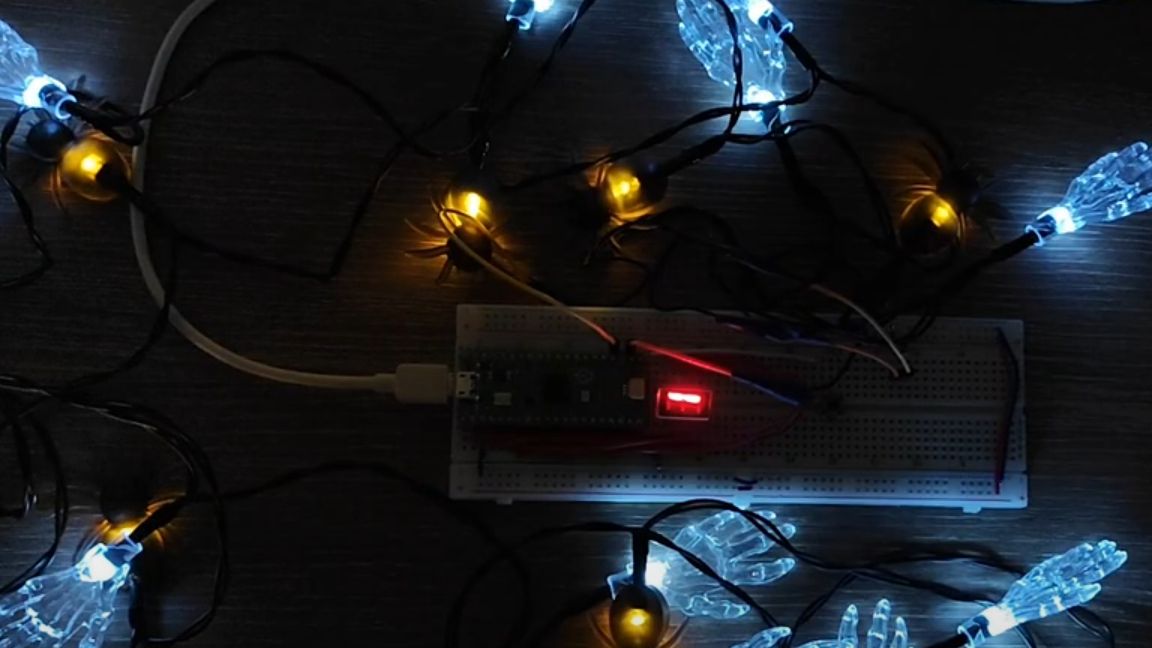 photo of Raspberry Pi transforms Halloween lights with special effects image