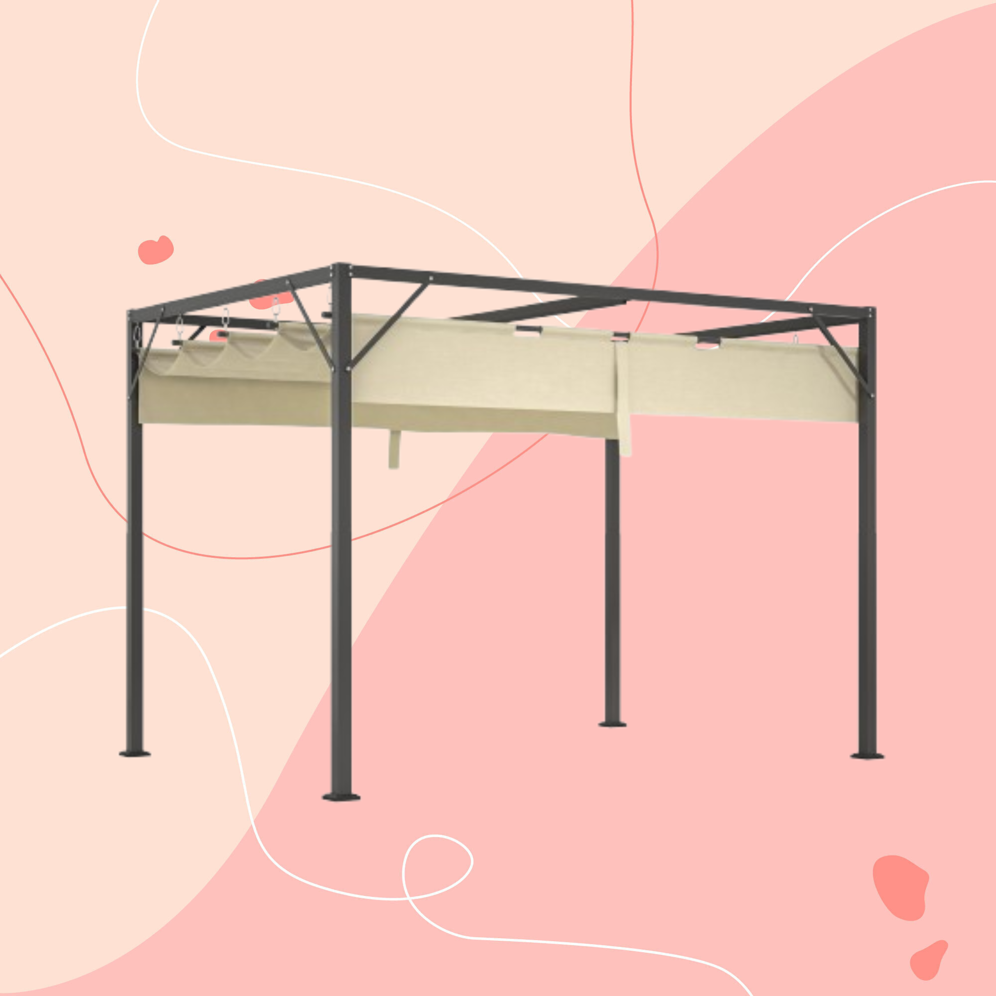 The Range Birchtree pergola