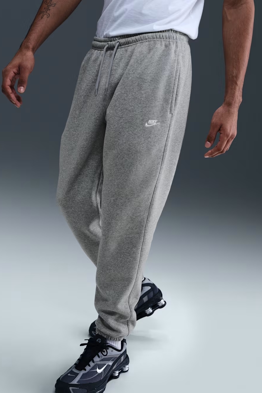 Nike, Club Men&#039;s Cuffed Brushed Fleece Pants 